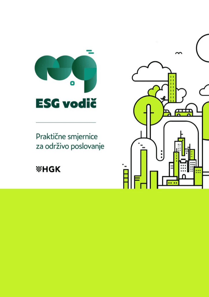 Novo izdanje ESG vodiča – Praktične smjernice za održivo poslovanje