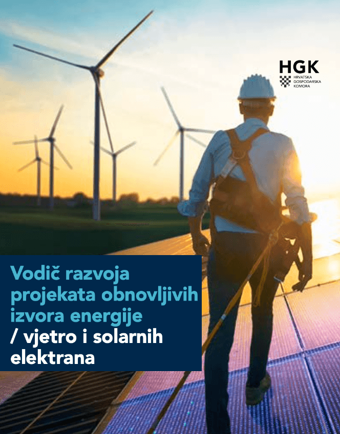 Vodič razvoja projekata obnovljivih izvora energije – vjetro i solarnih elektrana